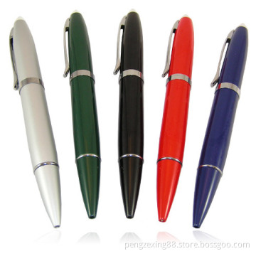 32GB USB Flash Drive with Copper Casing, Plug-and-Play Function, Anti-Shock and Moisture-Resistant